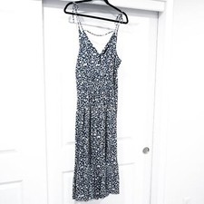 Marc by Marc Jacobs Medium Tie Strap Midi Floral Dress