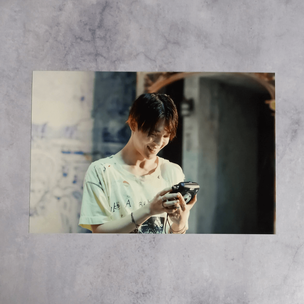 BTS オヌル BTS 2018 Exhibition O'Neul 오늘 Official Live Photo Season 1