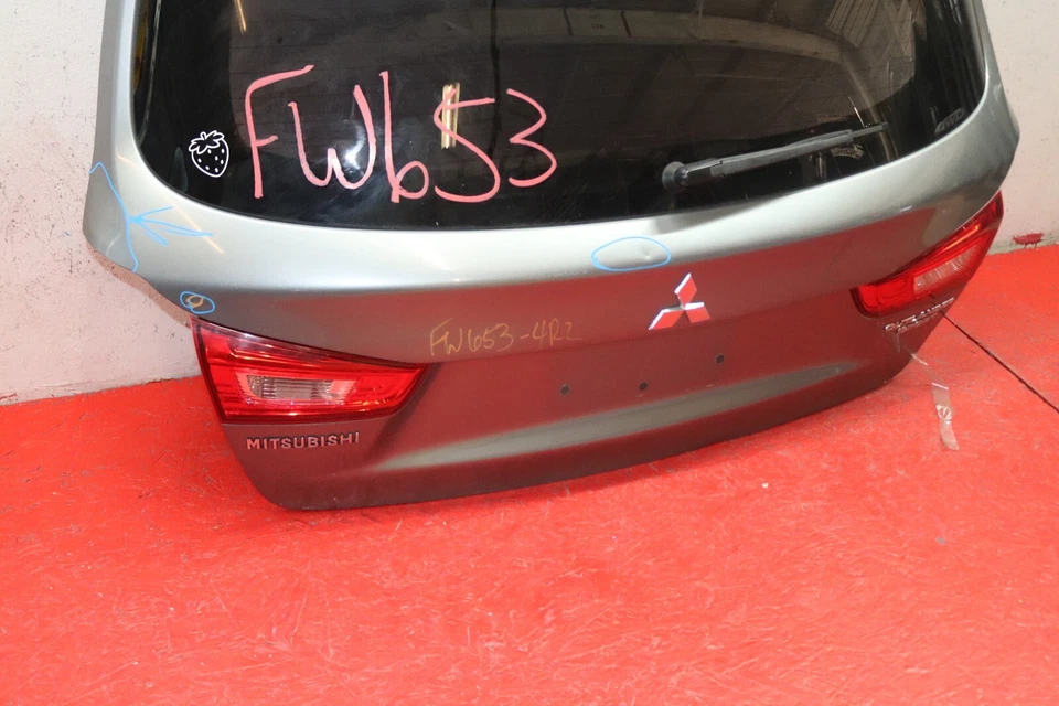 2011 2012 2013 2014 2015 2016 MITSUBISHI OUTLANDER SPORT REAR LIFTGATE OEM Foto 3 de 4