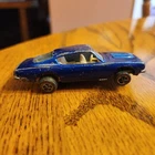 1967 Hot Wheels Redline Custom Barracuda Blue