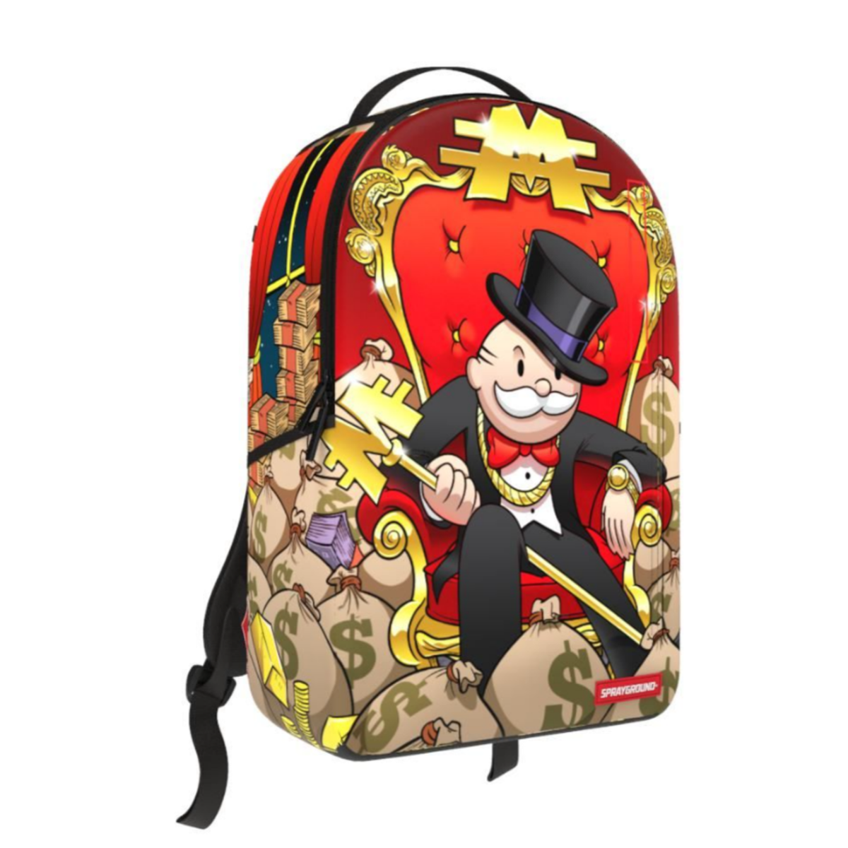 SPRAYGROUND MONOPOLY LORD OF MANOR DLXR BACKPACK
