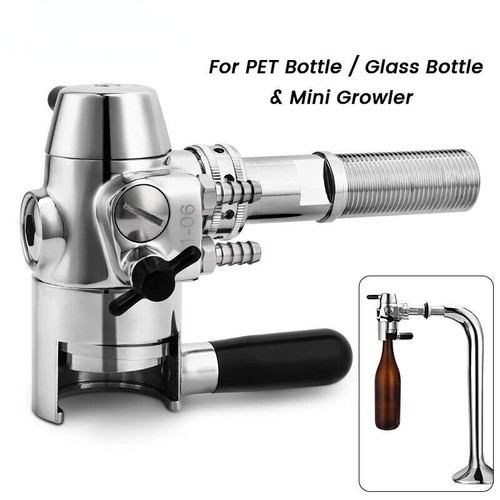Relleno de botellas sin espuma de acero inoxidable para grifo de cerveza, relleno de botellas - Imagen 1 de 25