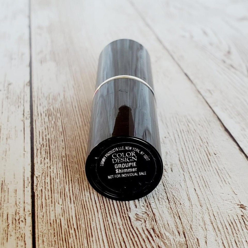 GROUPIE Shimmer Color Design Lipstick Lip Color HARD TO FIND
