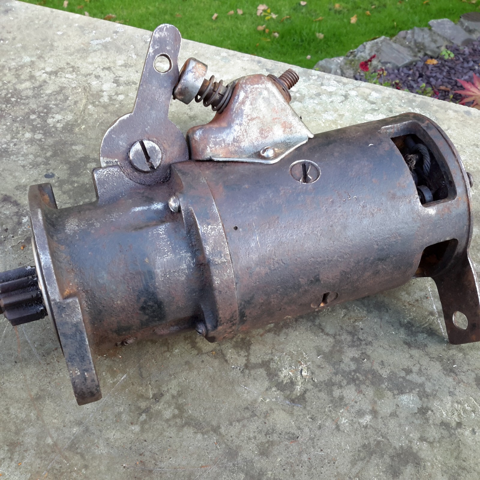willys jeep starter motor eBay