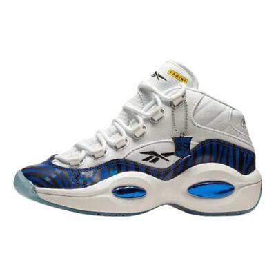 Reebok Unisex Child Question Mid Basketball Shoes Size 6.5 Big Kid