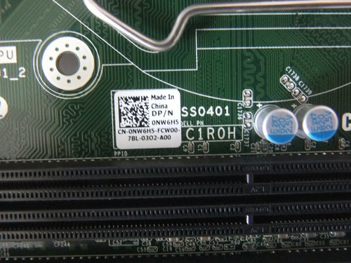 PLACA MADRE DE ESCRITORIO ORIGINAL DELL OPTIPLEX 7050 7ª GENERACIÓN DDR4 P/N 0NW6H5, NW6H5 - Imagen 4 de 4
