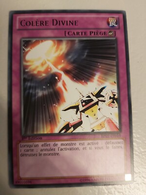 Yu-Gi-Oh ! - Colère divine (BP01-FR054) 1ere Edition