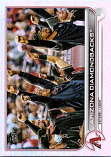 2022 Topps Series 1 Rainbow Foil #144 Arizona Diamondbacks Chase Field 