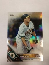 2016 Topps Rainbow Foil Danny Valencia #626 (PWE)