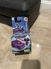 Transformers Earthspark Tacticon Terran Hashtag Mini Action Figure Finger 2023