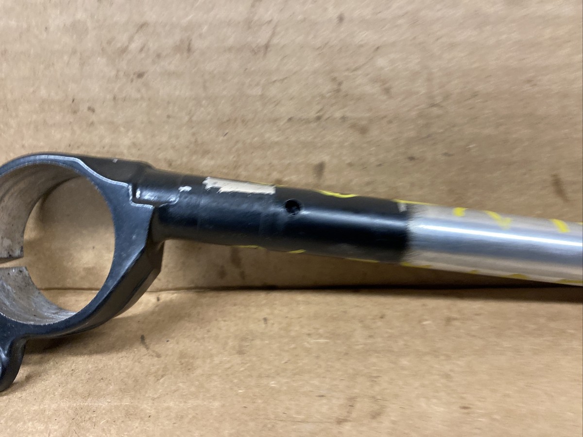 2007 Kawasaki Ninja ZX10R Right clip on handlebar STRAIGHT