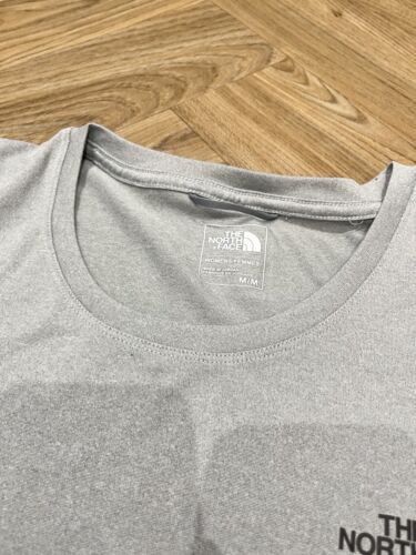 The North Face Flashdry Pullover Round Neck Light Grey T Shirt Women’s M - Picture 3 of 6