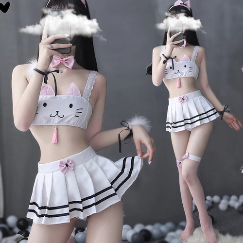 lingerie cosplay anime