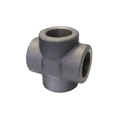 ANVIL 0361130602 Cross, Forged Steel, 2 in Pipe Size,FNPT 29JE39