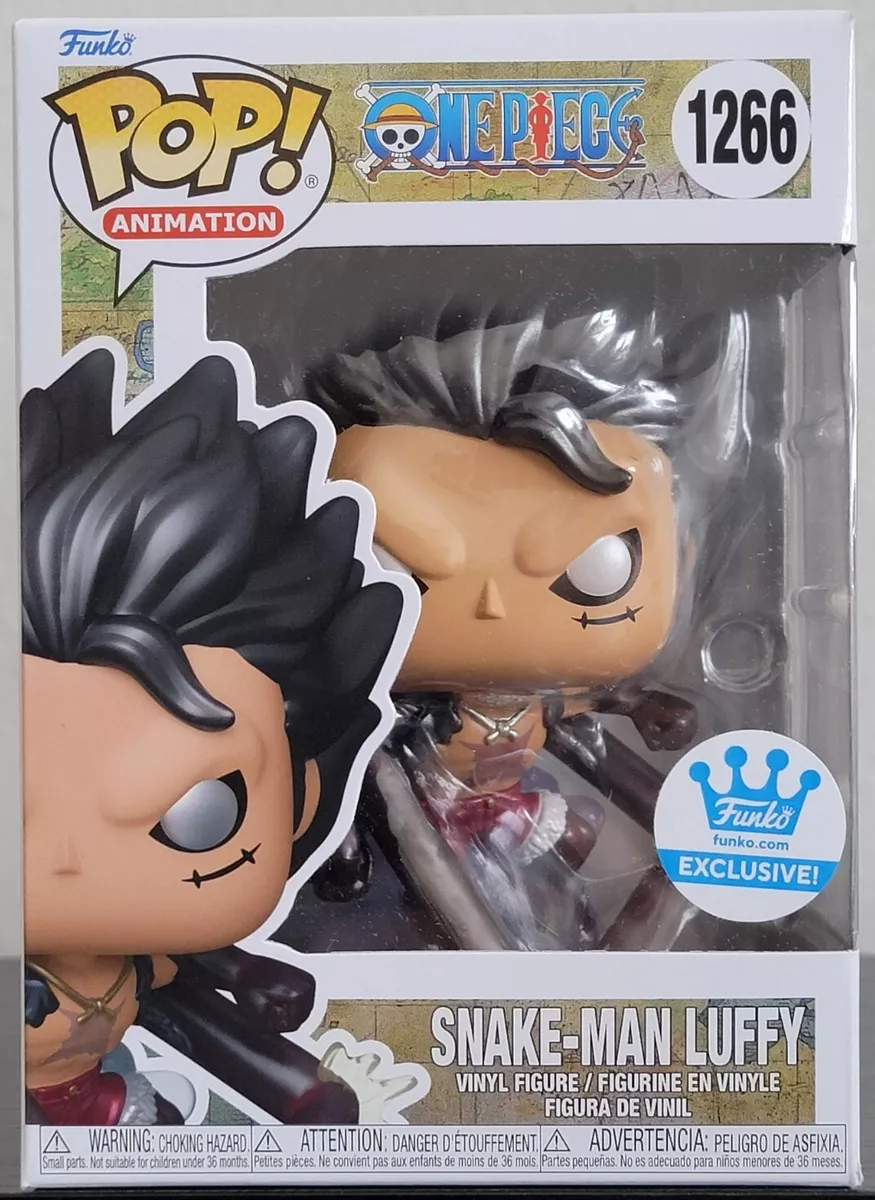 Figurine POP! Snake-Man Luffy Funko One Piece