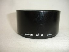 Canon BT-52 lens hood ,FD 85mm f/1.8, FD 100mm f/2, FD 100mm f/2.8 LOOSE FIT
