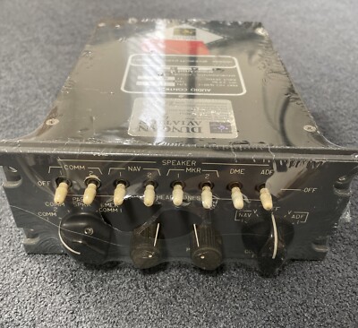 Audio Panel P/N#1630-1 As Removed