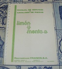 مقتنيات MANUAL SERVICIO