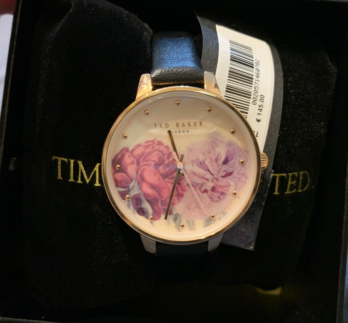 Ted baker top floral watch strap