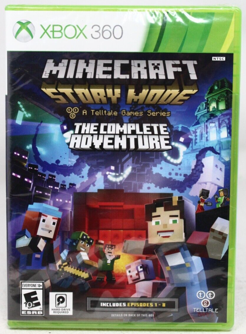 Telltale Games Minecraft: Story Mode - The Complete Adventure, PC 