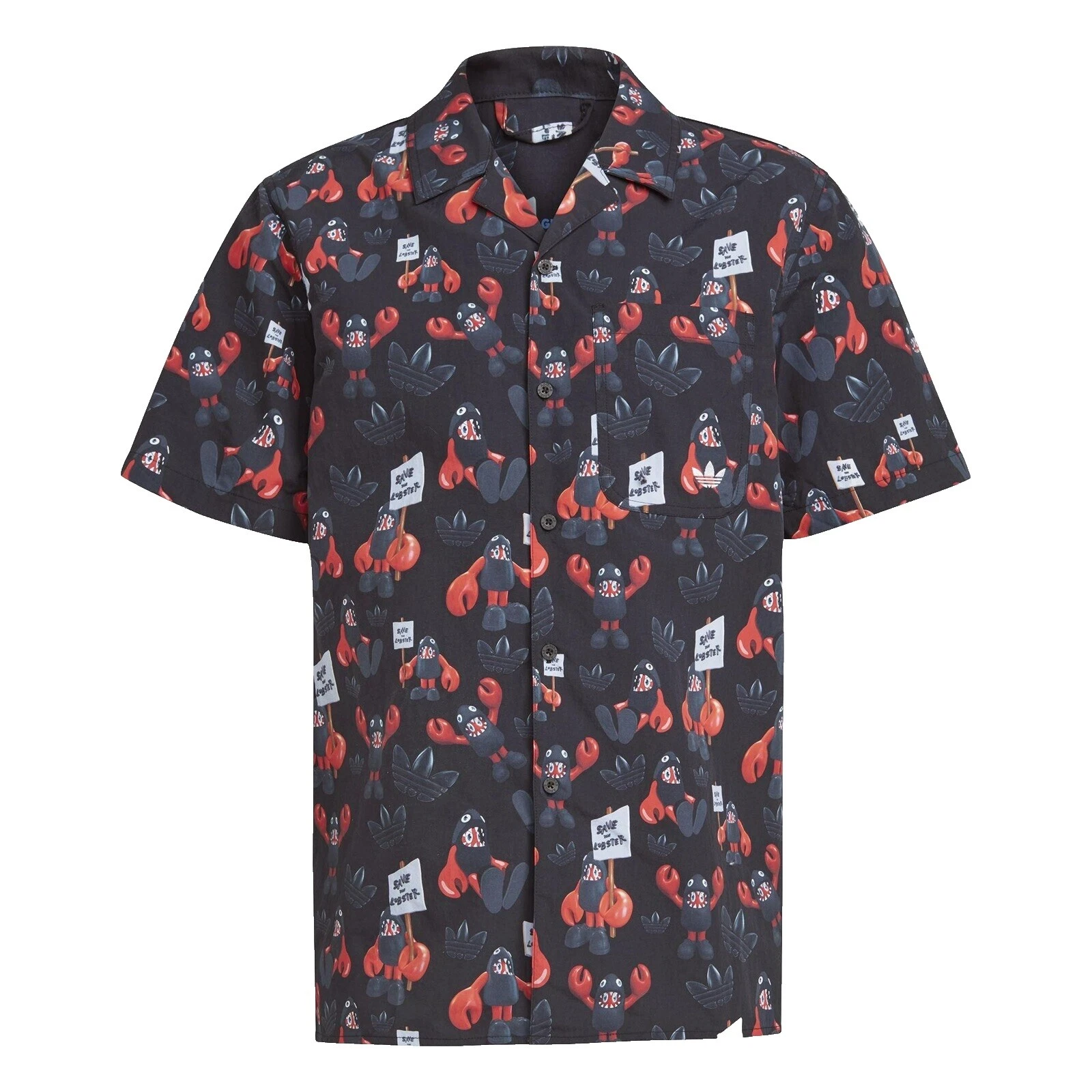 Camisas multicolores para hombre Adidas talla XL