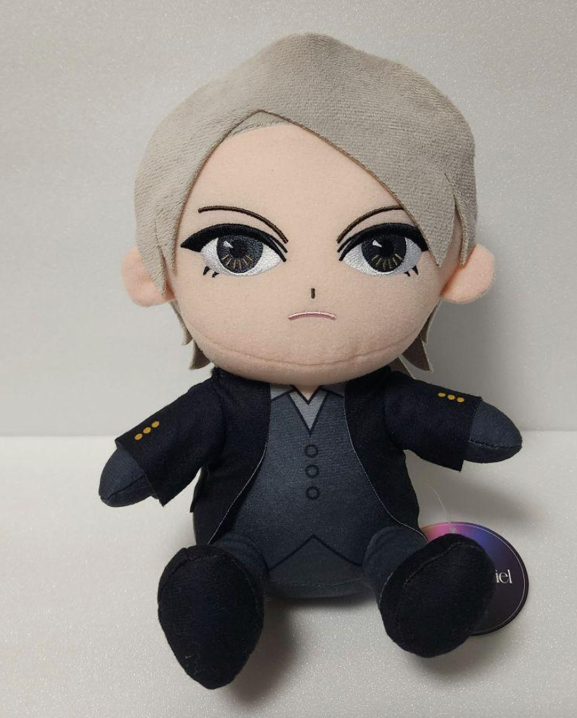 L'Arc~en~Ciel Hyde sitting plush Doll round one limited | eBay