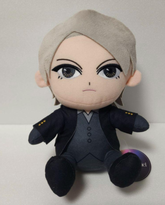 L'Arc~en~Ciel Hyde sitting plush Doll round one limited | eBay