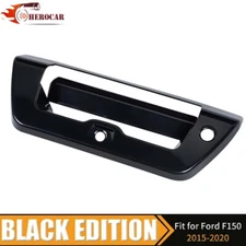 🌟Tailgate Door Handle Cover Trim Decor Bezel for Ford F150 2015-2020 Black USA