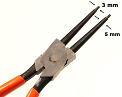 Pinze USAG Per Anelli Elastici - Serie 4 Pezzi Per Interni Ed Esterni - Foto 7