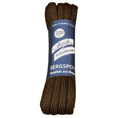 Meindl Men Ladies Replacement Tall Hunting Boots Shoe Nylon Laces 220cm  Brown UK
