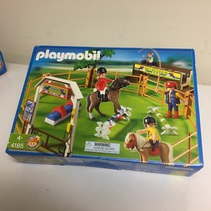 New Playmobil 4185 Dressage Horse Show  Play Set  in Sealed Box