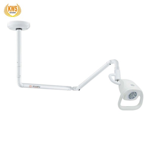 21W Ceiling Adjustable Dental Exam Lamp LED Surgical Medical Shadowless Light - Picture 2 of 4