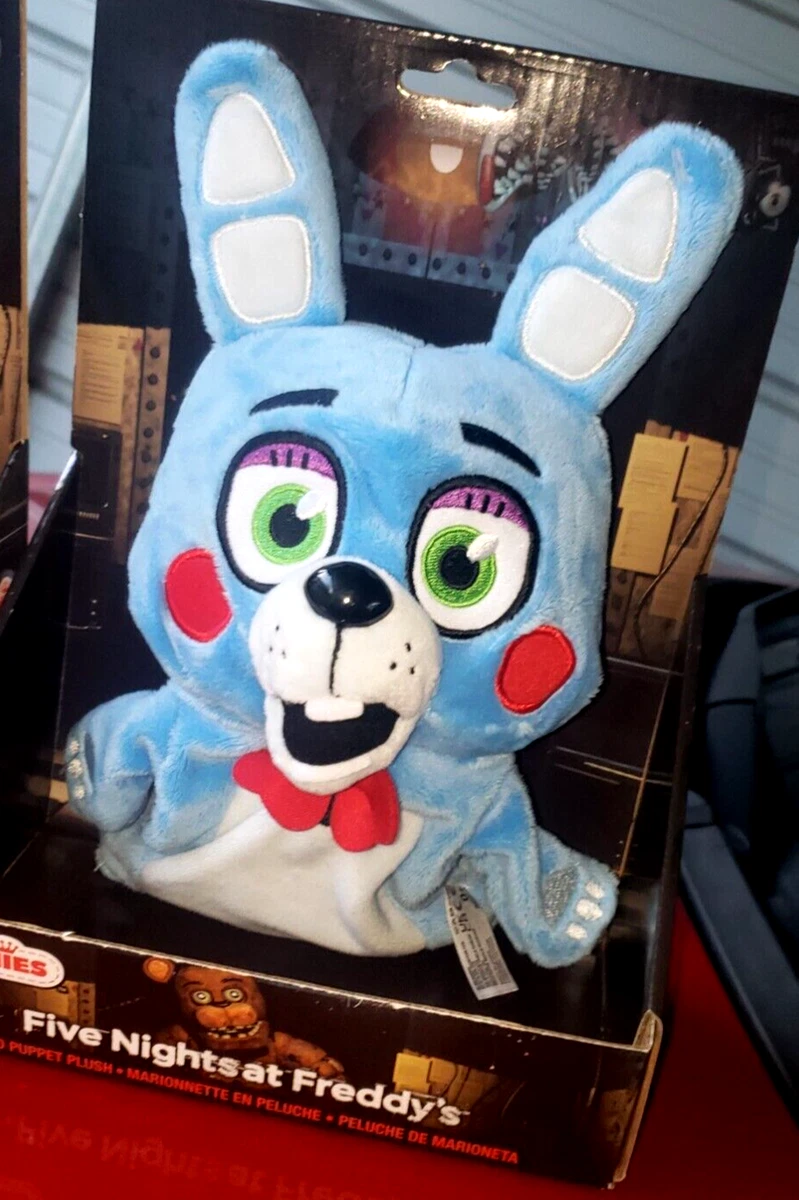 Funko Five Nights at Freddy's Bonnie 8-in Hand Puppet Plush