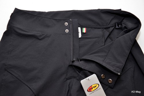 Short Vélo VTT - NORTHWAVE 89151088 Cross Country Race Baggy Noir - T. M/XL NEUF - Photo 8/9