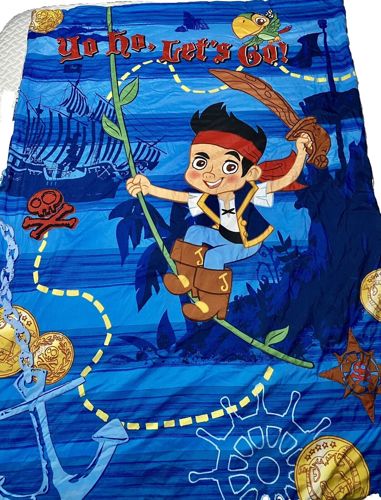 Los piratas niños bebés Conjuntos de Ropa de cama de vivero