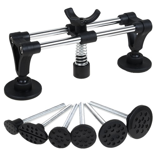 Juego de herramientas de reparación de abolladuras sin pintura para carrocería de automóvil de 14 piezas Extractor de reparación de abolladuras - Imagen 8 de 10