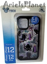 Disney Parks Villains Maleficent Ursula Hades iPhone 12  12 Pro Case Cover