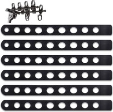 Bike Rack Cradle Straps .49 Ladder Style Strap Holes Compatible Thule 1/2