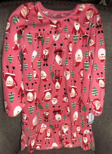 carter's fleece nightgown