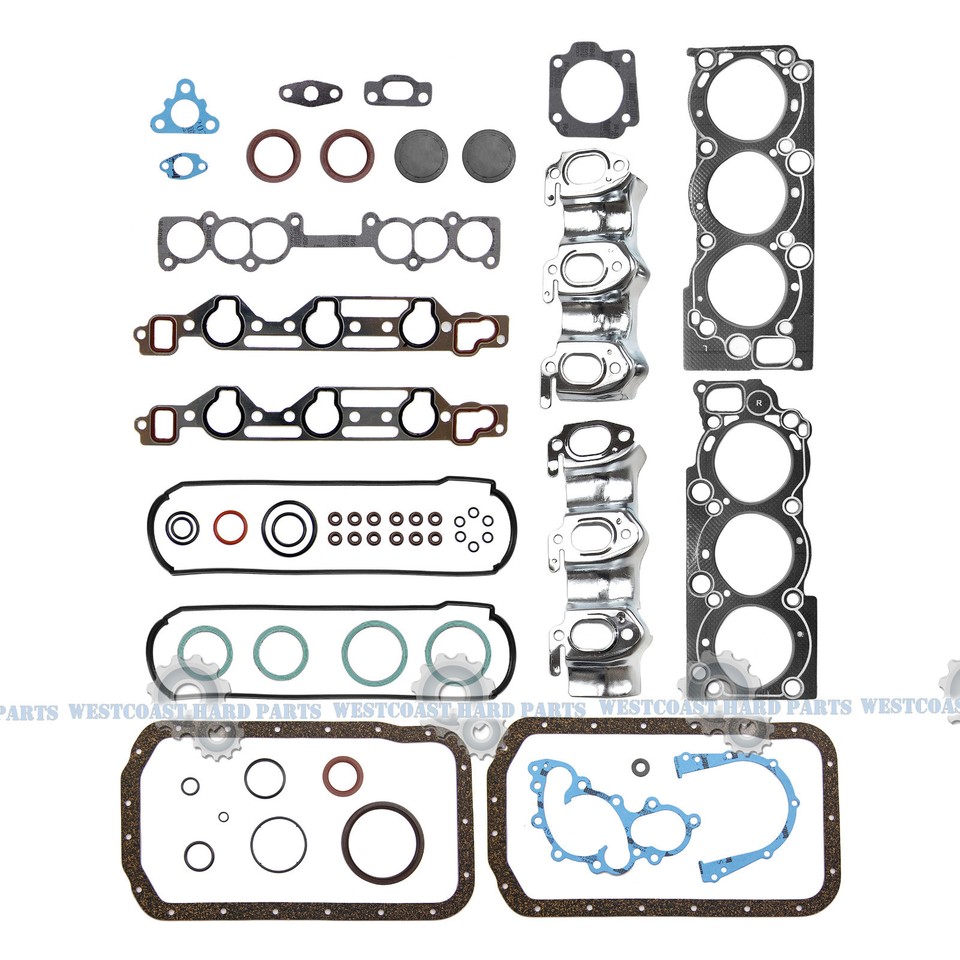 88 95 TOYOTA PICKUP 4RUNNER T100 3 0L SOHC 3VZE FULL SET ENGINE RE 88-95-toyota-pickup-4runner-t100-3-0l-sohc-3vze-full-set-engine-re