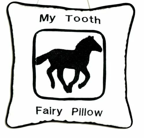 Handmade Black Baby Pillows