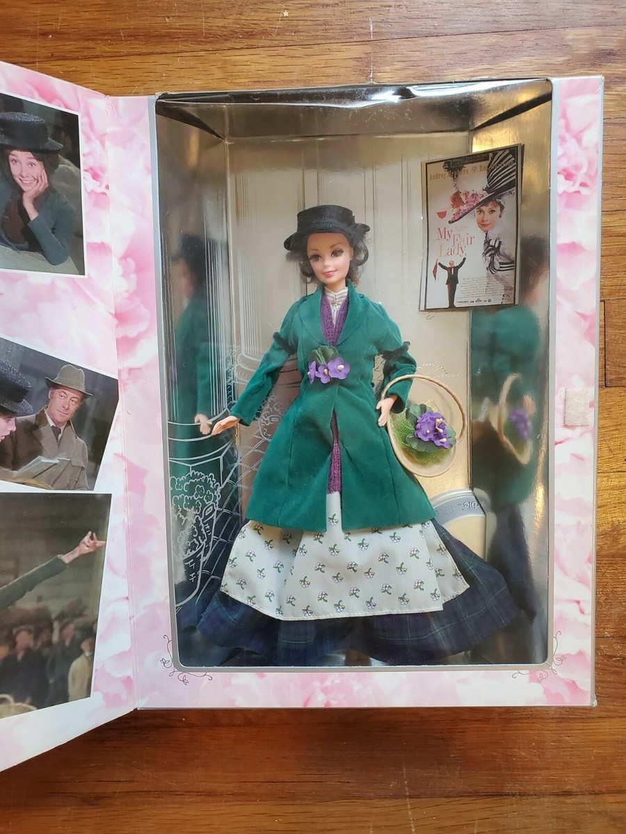 Barbie as Eliza Doolittle in My Fair Lady (Flower Girl outfit) Barbie as Eliza Doolittle in My Fair Lady (Flower Girl outfit)