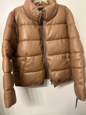 S.E.B. By Sebby Puffer Jacket: Size XL