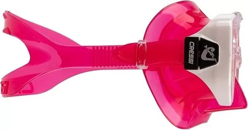 Cressi Onda Maschera Subacquea Gonna Silicone Lente Ampia Vista per Snorkeling e Subacquee - Foto 6 di 14