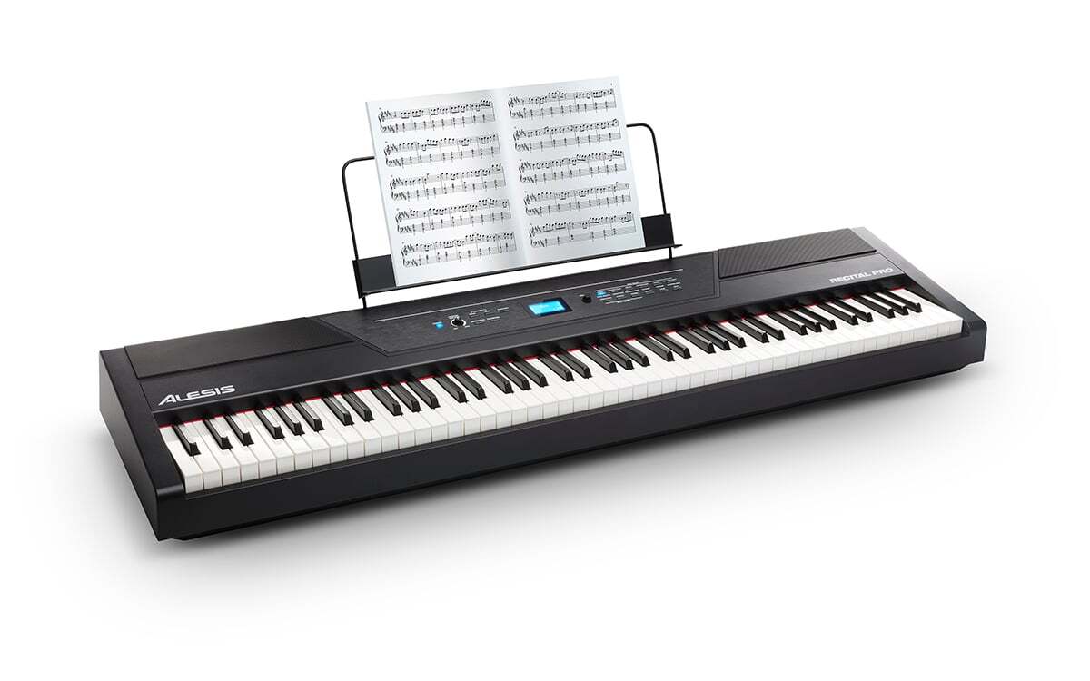 Alesis Recital Pro 88-Key Digital Piano for sale online | eBay