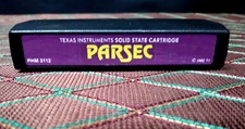 TI 99 TEXAS INSTRUMENTS CARTRIDGE - PHM 3112 PARSEC