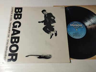 B.B. Gabor Metropolitan Life 1980 Zafiro ZL-349 - LP Vinilo 12'' VG/VG