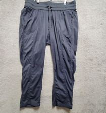 The North Face Aphrodite 2.0 Pants Womens 1X Gray Gorpcore Outdoor Activewear