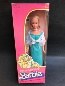 deluxe quick curl barbie