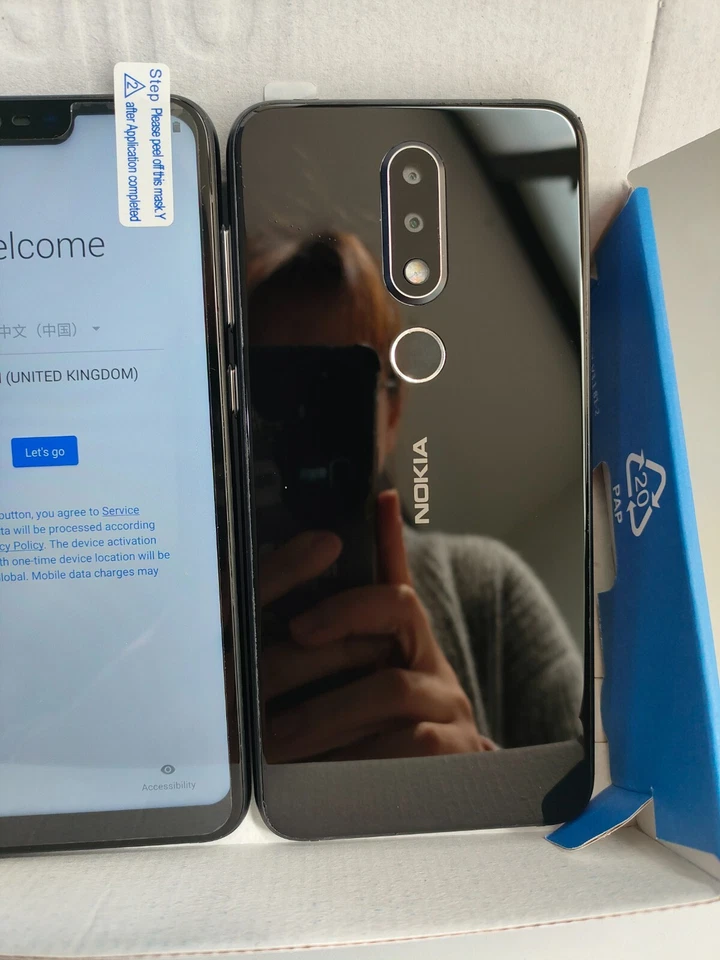 Nokia 6.1 Plus (Nokia X6) 64GB Unlocked 4G Global Android phone - Image 3 of 4
